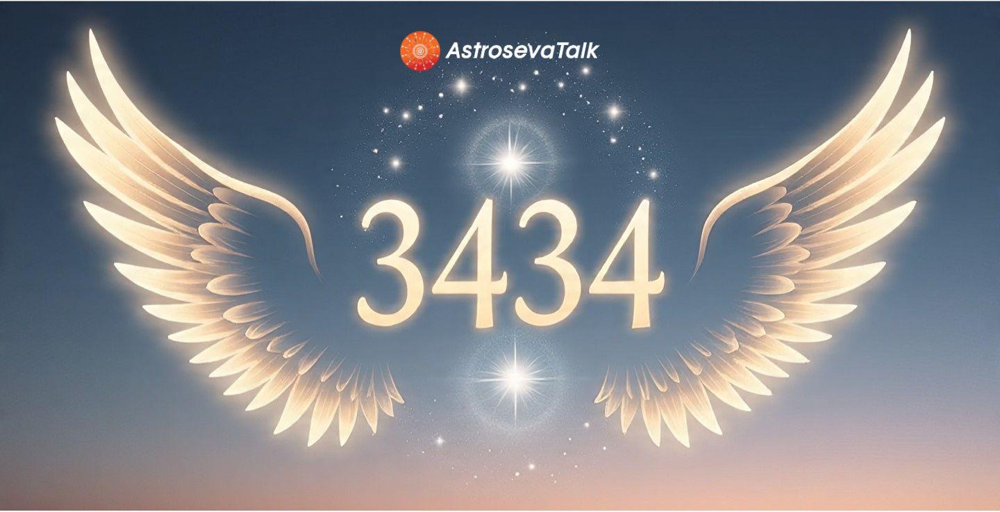 3434 Angel Number: What It Means for Your Life and Future
