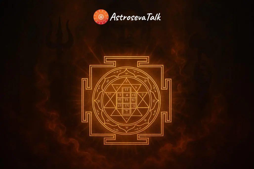 Kaal Bhairav Yantra: Benefits, Power, and How to Use It