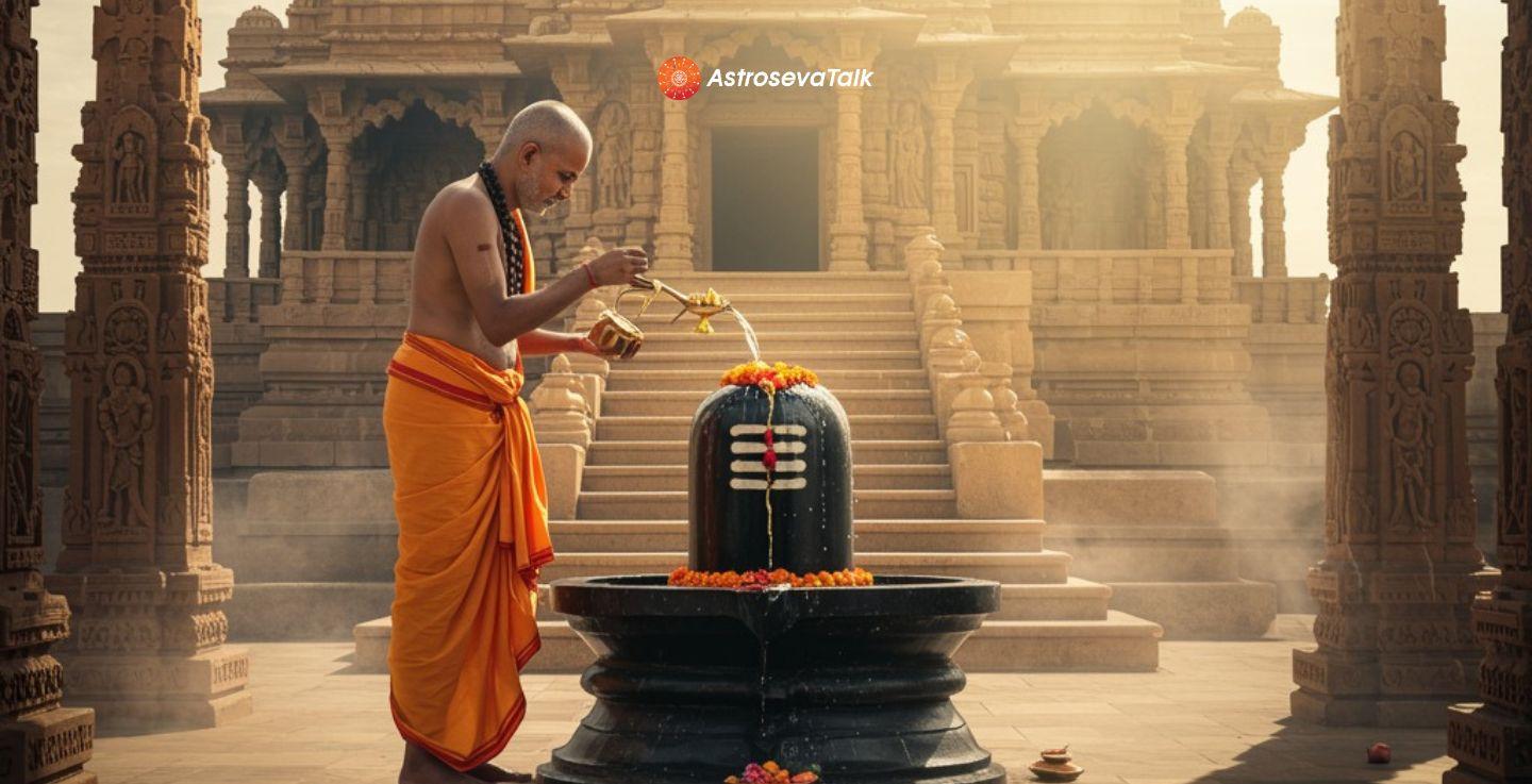 Saavan Special: Maha Rudrabhishek Puja for Wealth, Marriage & Spiritual Growth