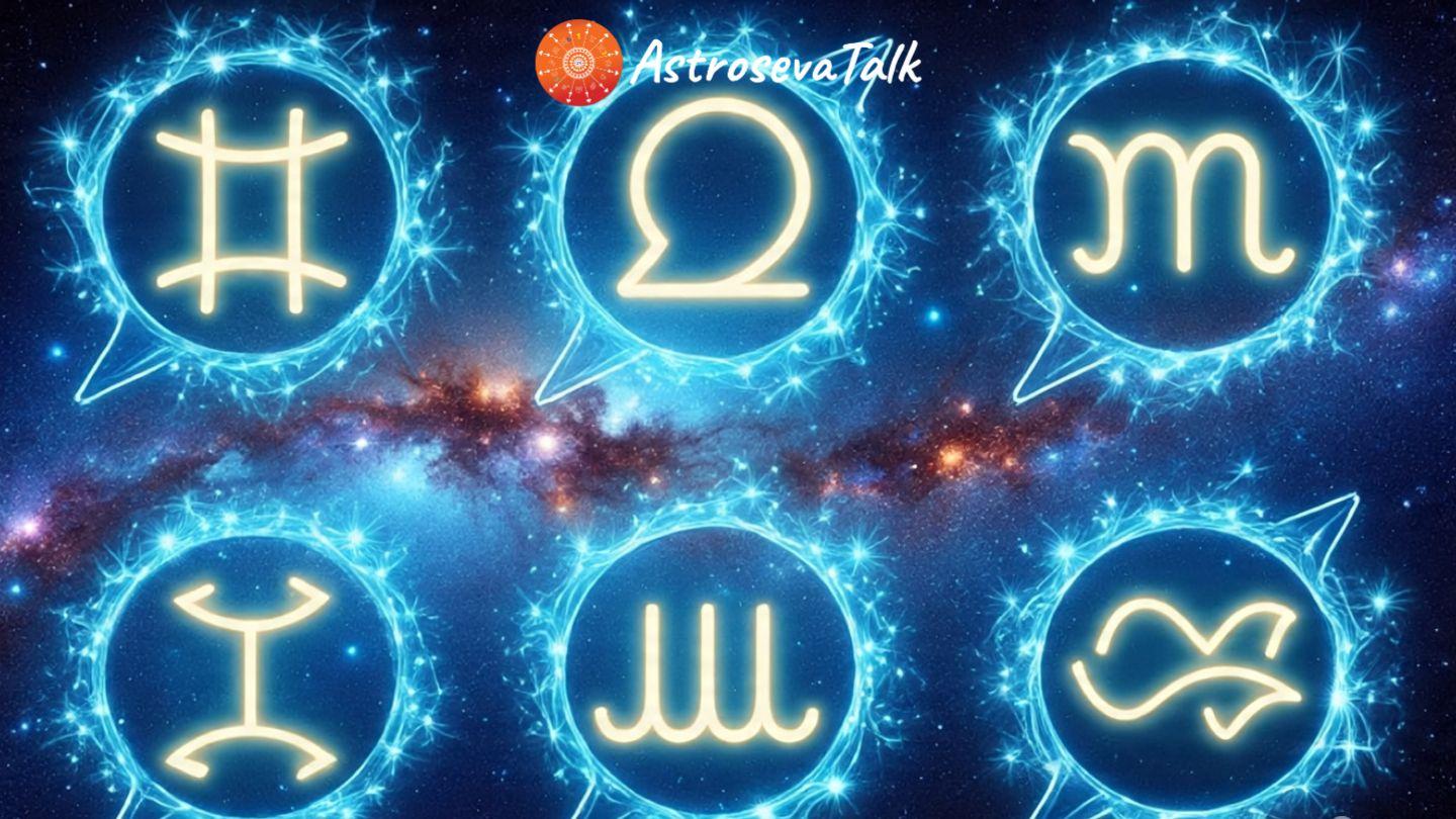 Top 4 Zodiac Signs That Excel at Communication Skills -Astrosevatalk