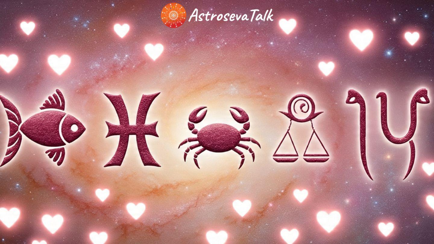 Four Zodiac Signs That Excel at Love