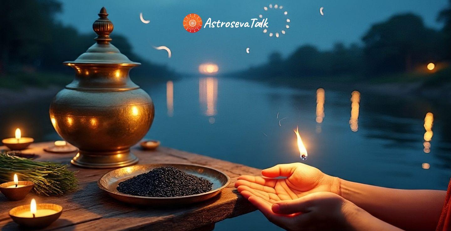 Astrological Benefits of Performing Til Tarpan on Shradh Purnima