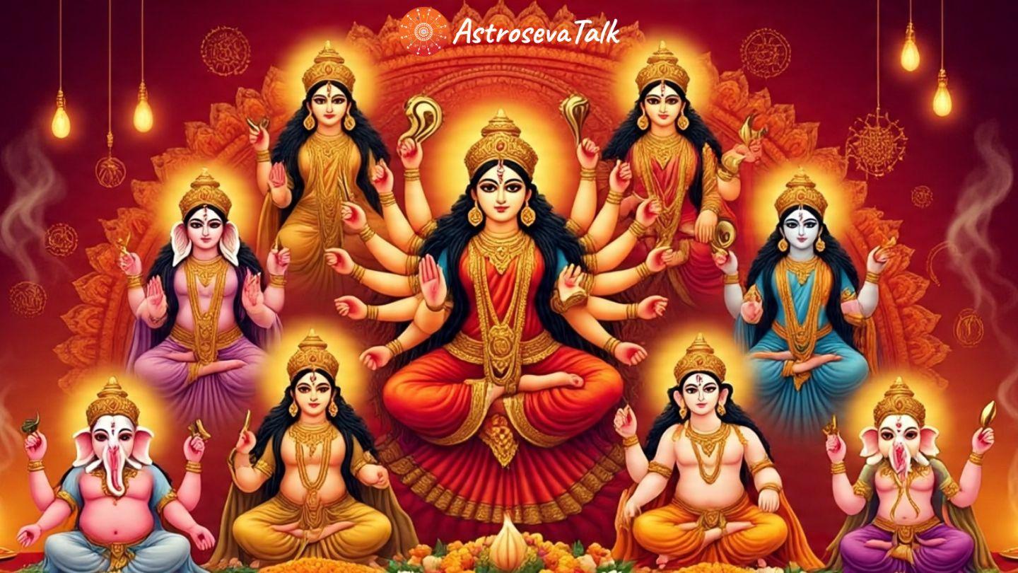 Navratri 2024's Guide - AstrosevaTalk