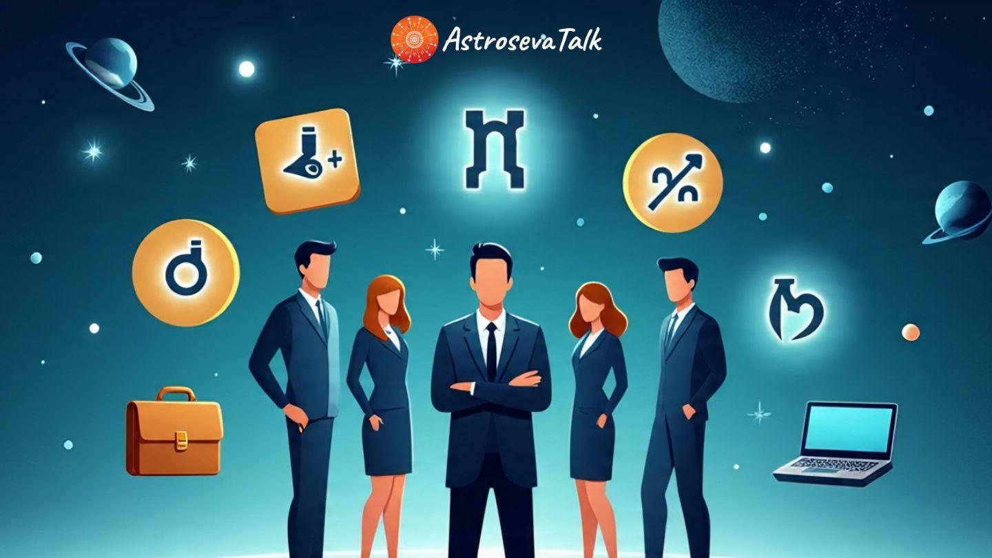 Zodiac signs and Career selections:Astrosevatalk 