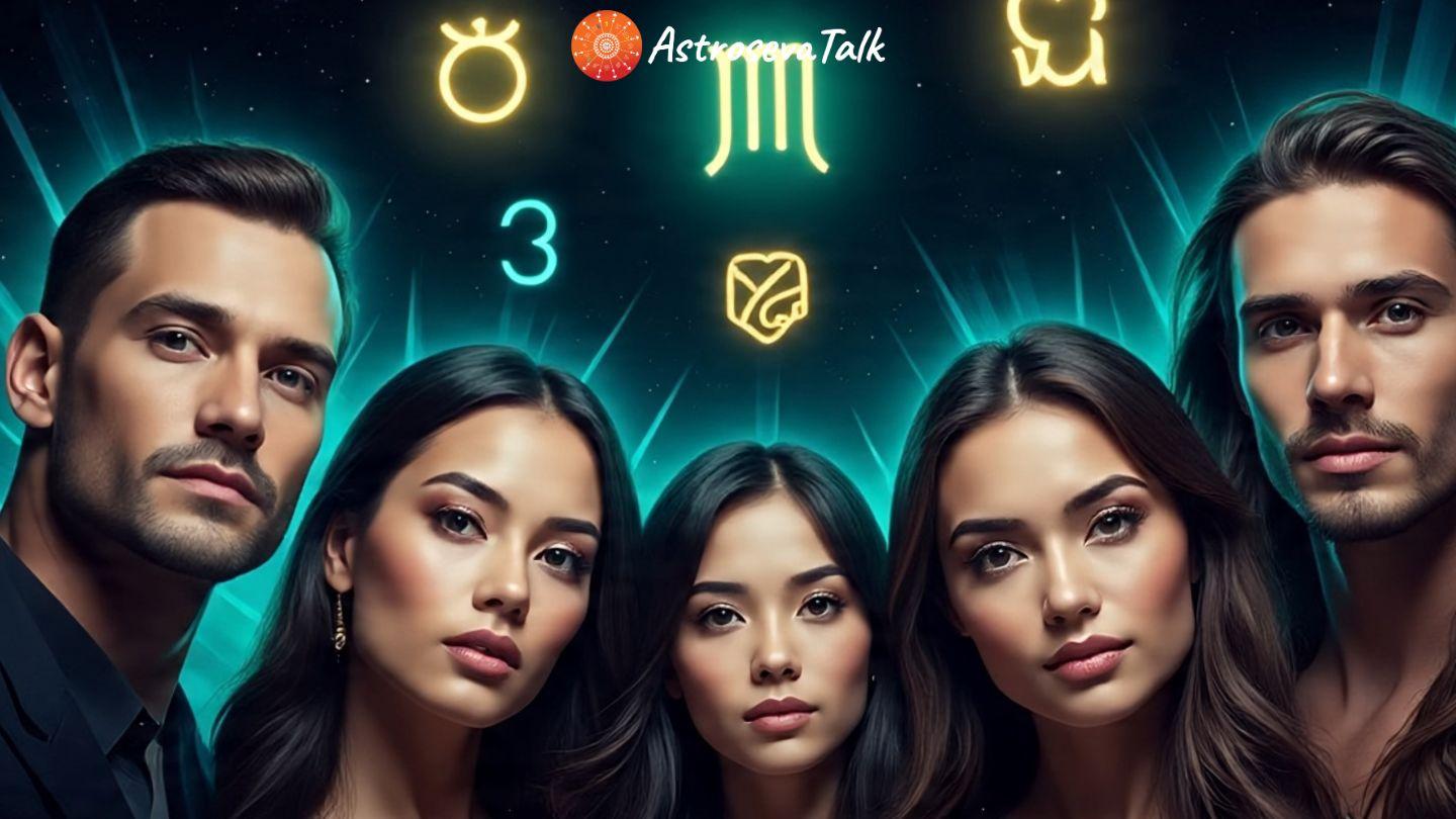 5 Zodiac Signs with Natural Good Luck- AstrosevaTalk