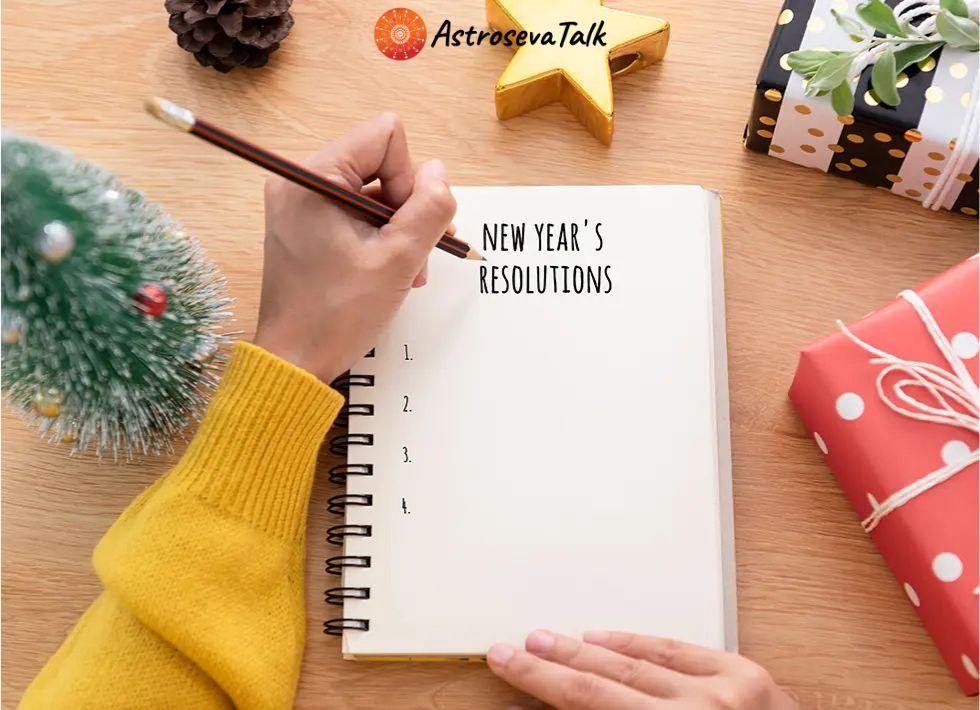Top New Year's Resolutions for Every Zodiac Sign in 2025:astrosevatalk.com