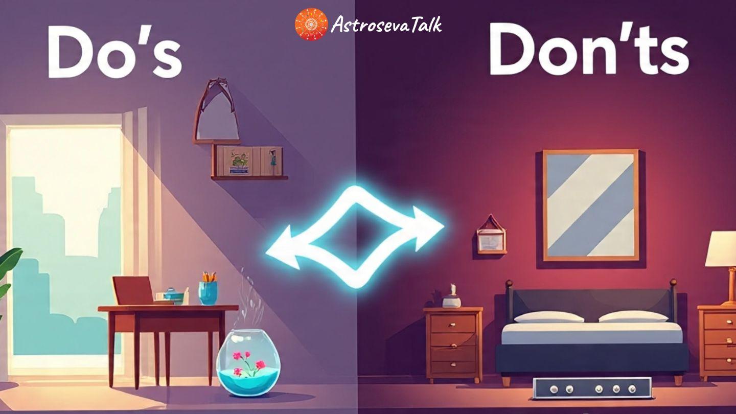 Vastu Dos and Don'ts for a Balanced Living Space:astrosevatalk.com