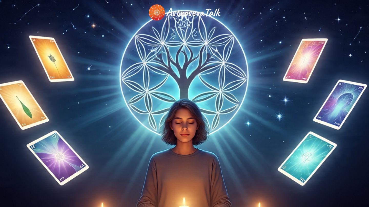The Power of Tarot for Personal Growth and Self-Discovery:astrosevatalk.com
