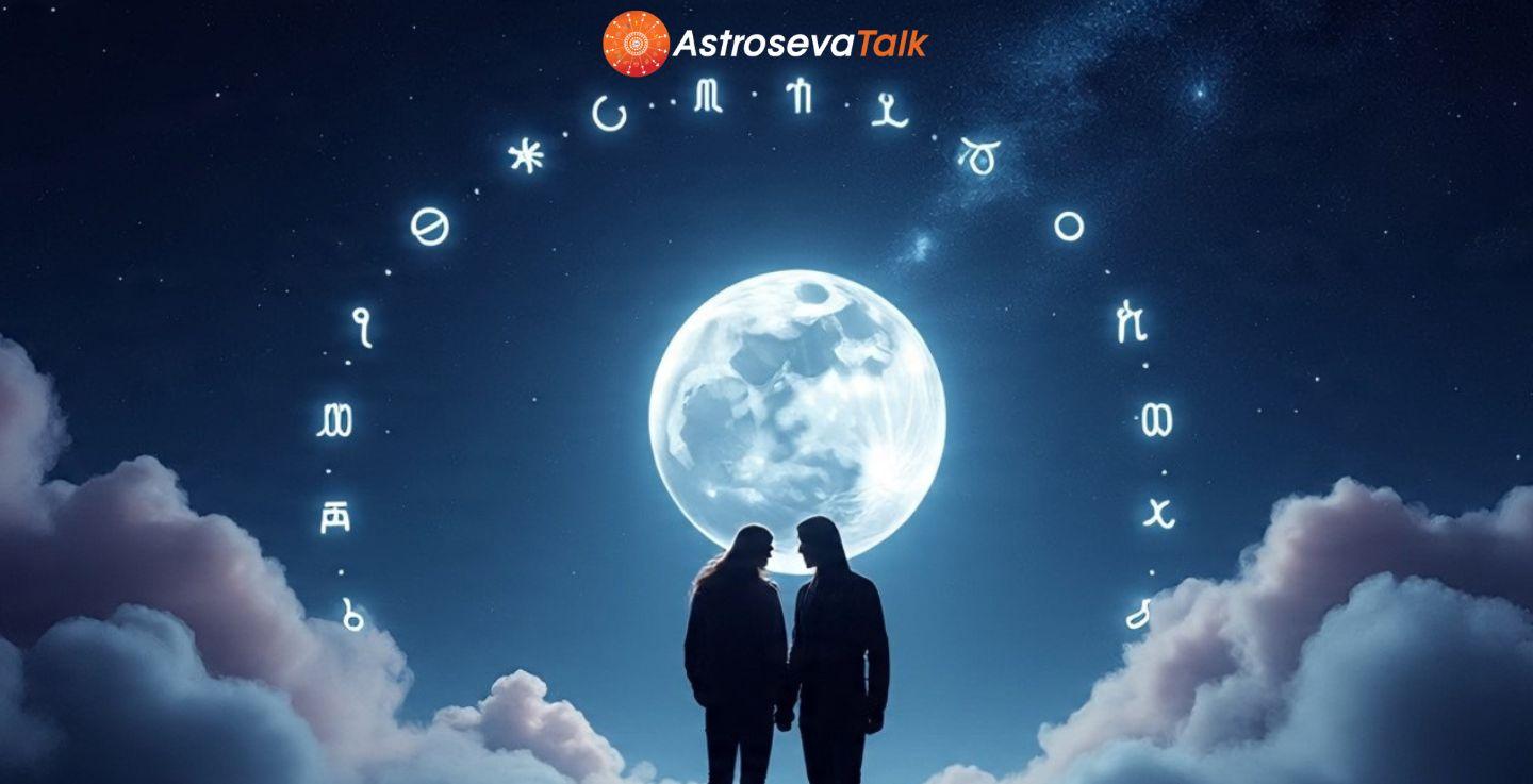How Your Moon Sign Influences Your Relationships