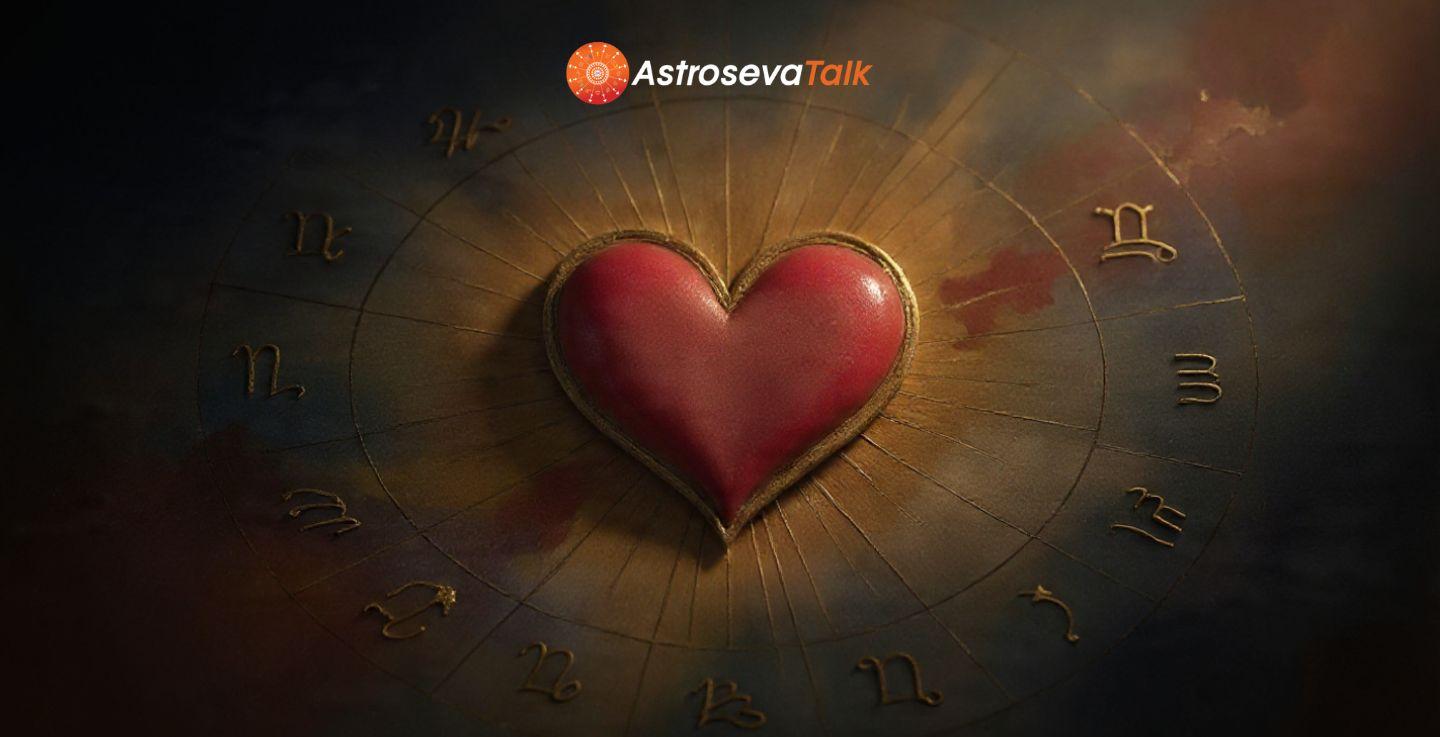 How Each Zodiac Sign Reacts When They’re in Love