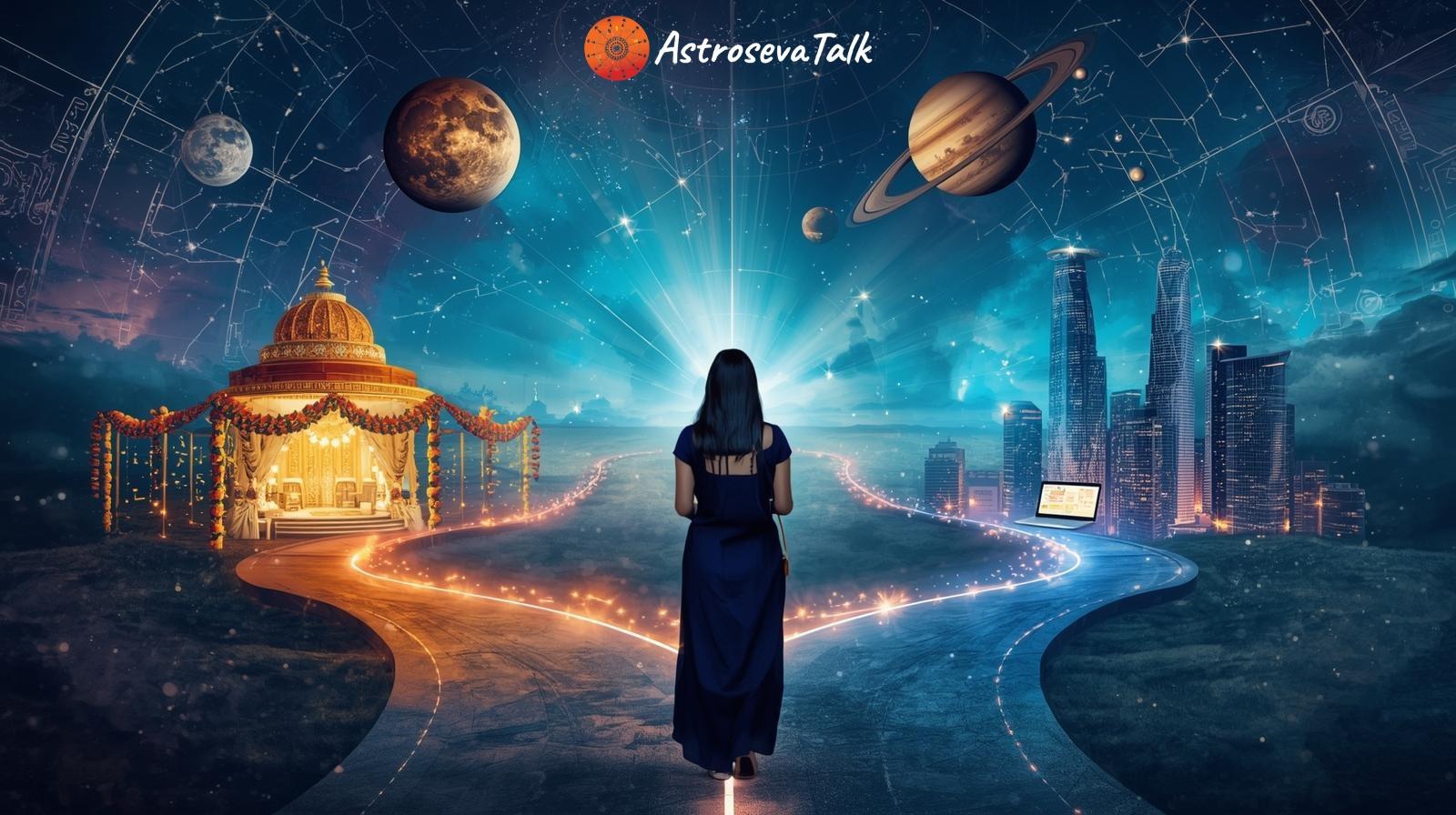 Marriage or Career? Astrology Reveals What Comes First in Your Life