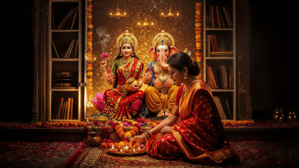 Diwali Vishesh Maha Lakshmi-Kuber Homa Puja