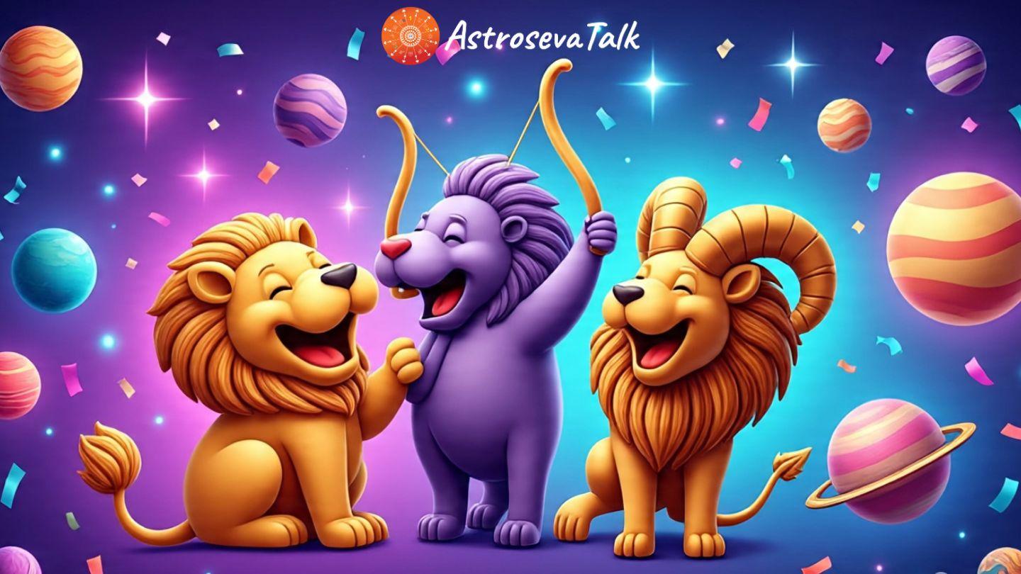 4 Zodiac Signs Known for Their Hilarious Humor
