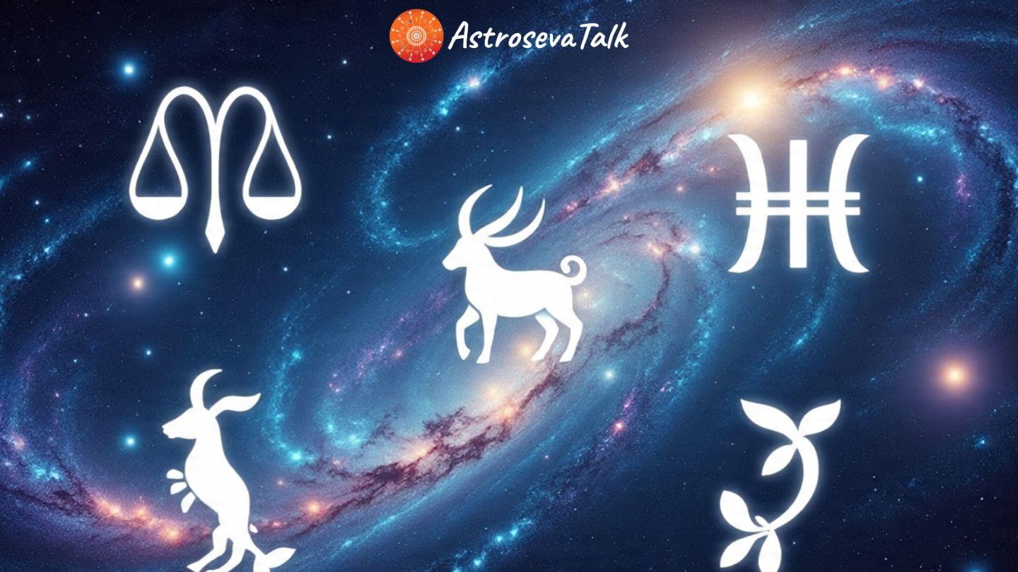 The Daily Impact of 4 Zodiac Signs on Life-Astrosevatalk