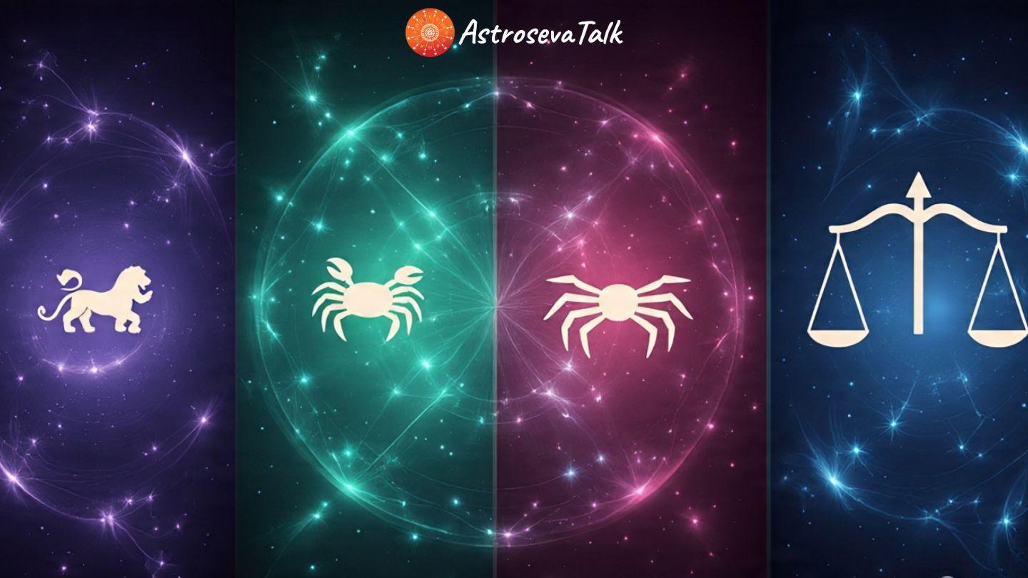The Hidden Traits of 4 Zodiac Signs You Should Know-Astrosevatalk