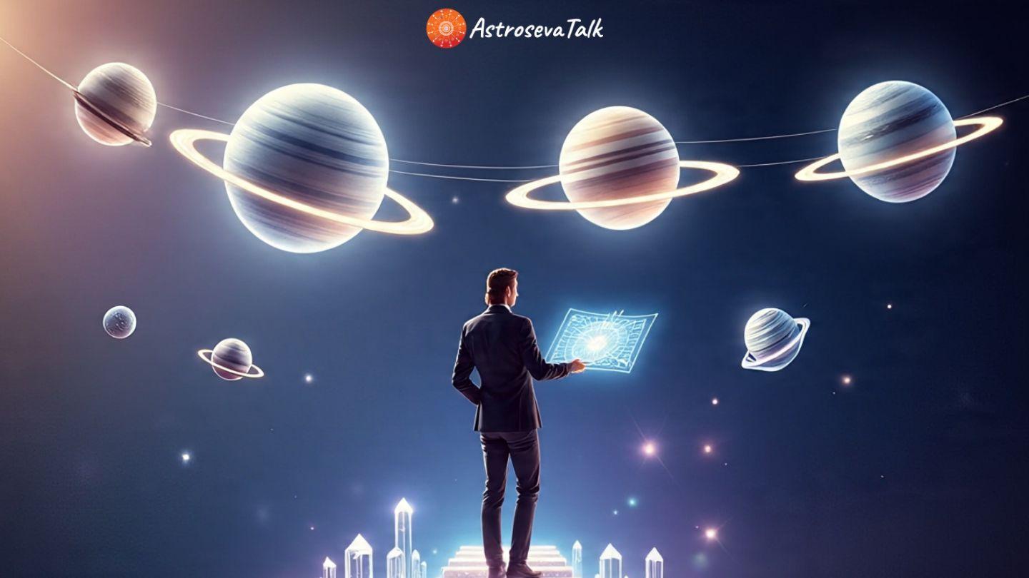How Planets Influence Career Growth & Success