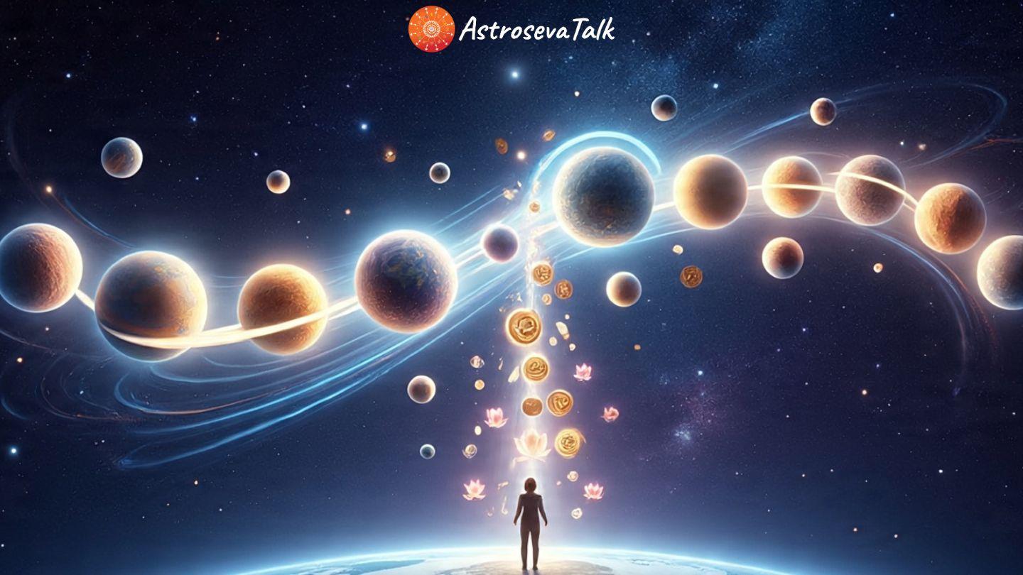 2025 Planetary Alignment: A Rare Event That Could Bring Unexpected Fortune:Astrosevatalk.com 