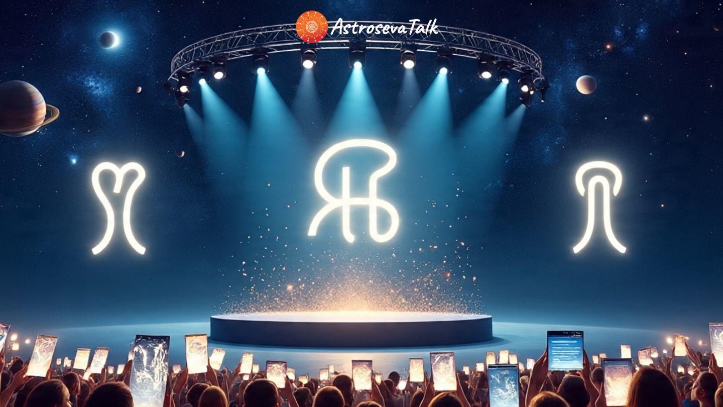 The Zodiac Signs Most Likely to Become Famous in 2025:astrosevatalk.com