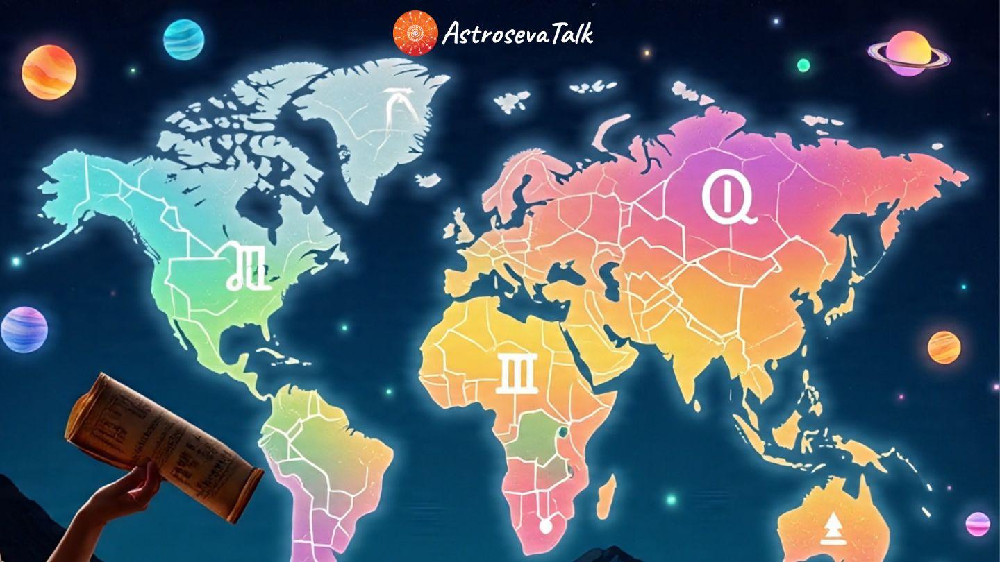 The Best 2025 Travel Destinations Based on Your Zodiac Sign:astrosevatalk.com
