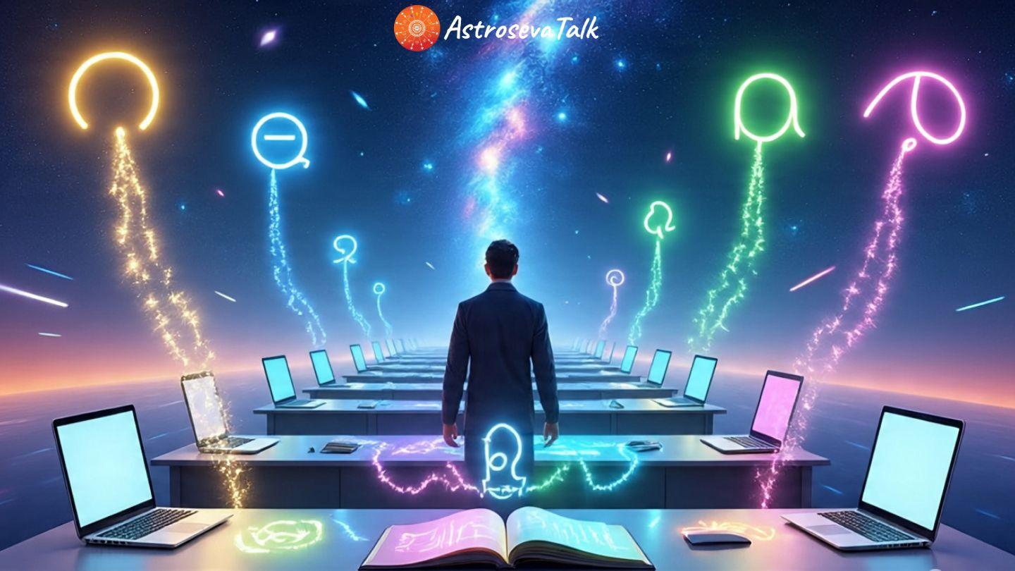 Your Zodiac’s Hidden Strengths: How to Use Them for Career Growth in 2025 :astrosevatalk.com