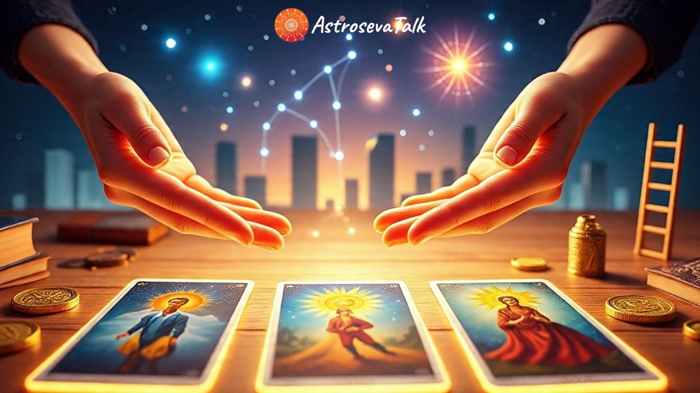 How to Read Tarot Cards for Career Guidance and Success:astrosevatalk.com