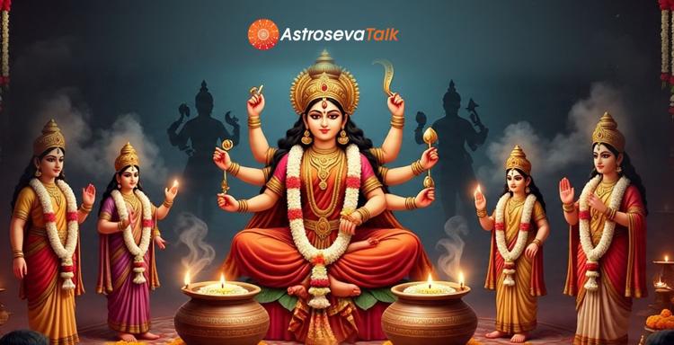 Sarv-Sampurna Navratri Mahapuja: Get the Blessings of All 9 Days in One Puja