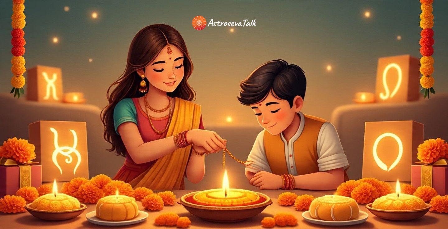 Raksha Bandhan 2025: Best Gift Ideas for Your Brother Based on His Zodiac Sign
