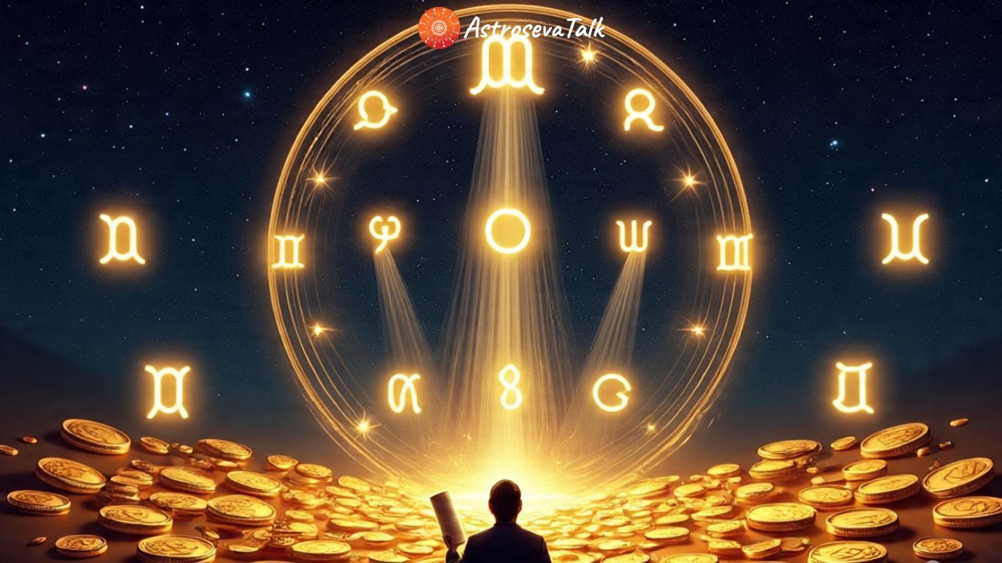 These 3 Zodiac Signs Are Born to Be Rich:astrosevatalk.com