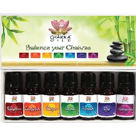 Healing 7 Chakra Oil