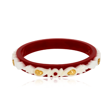 Kargil Shankha Bangles thumbnail 1